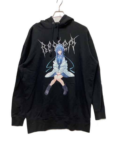 REFLEM（レフレム）REFLEM (レフレム) パーカー ブラック サイズ:FREEの古着・服飾アイテム