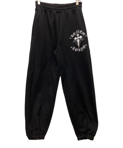 REFLEM（レフレム）REFLEM (レフレム) スウェットパンツ ブラック サイズ:FREEの古着・服飾アイテム