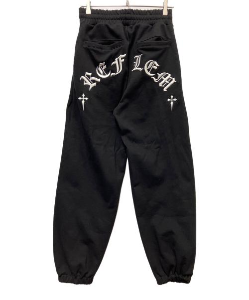 REFLEM（レフレム）REFLEM (レフレム) スウェットパンツ ブラック サイズ:FREEの古着・服飾アイテム