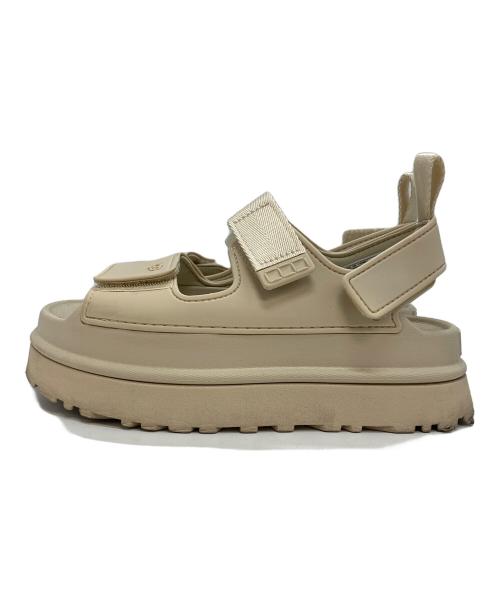UGG（アグ）UGG (アグ) GoldenGlow アイボリー サイズ:23の古着・服飾アイテム