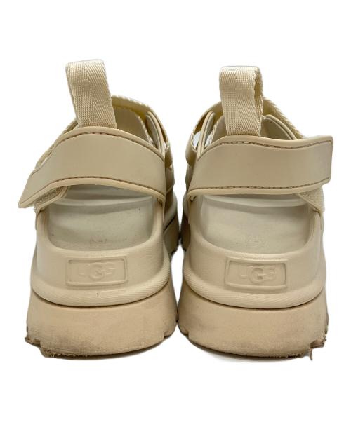 UGG（アグ）UGG (アグ) GoldenGlow アイボリー サイズ:23の古着・服飾アイテム