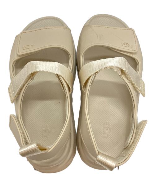 UGG（アグ）UGG (アグ) GoldenGlow アイボリー サイズ:23の古着・服飾アイテム