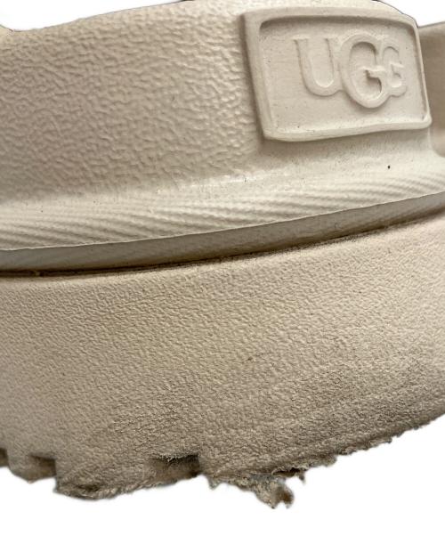 UGG（アグ）UGG (アグ) GoldenGlow アイボリー サイズ:23の古着・服飾アイテム