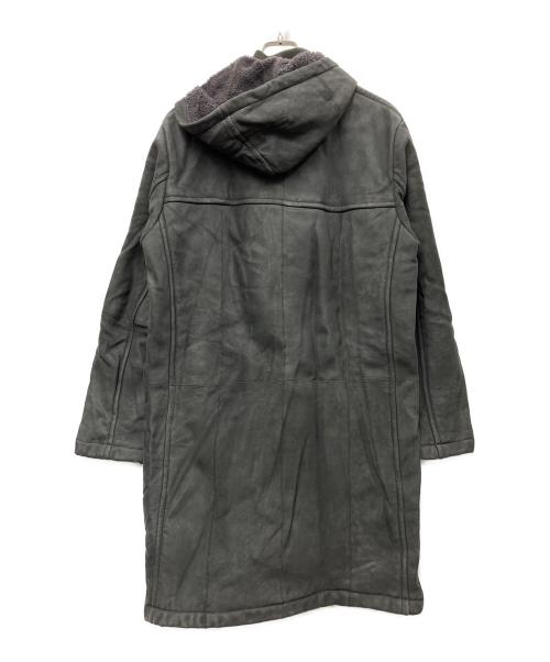 theory（セオリー）theory (セオリー) ムートンコート グレー サイズ:Lの古着・服飾アイテム
