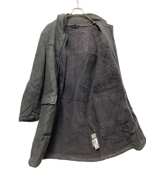 theory（セオリー）theory (セオリー) ムートンコート グレー サイズ:Lの古着・服飾アイテム