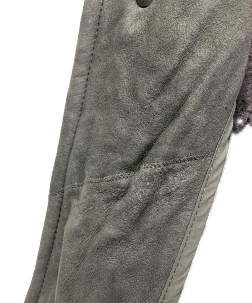theory（セオリー）theory (セオリー) ムートンコート グレー サイズ:Lの古着・服飾アイテム