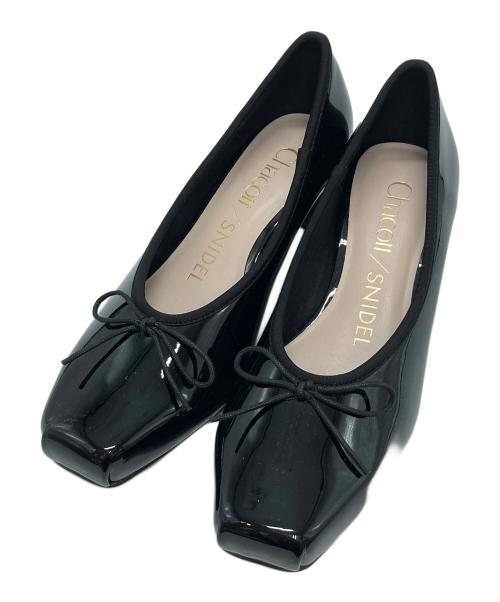 Chacott（チャコット）Chacott (チャコット) Snidel (スナイデル) ヒールパンプス ブラック サイズ:23.5の古着・服飾アイテム