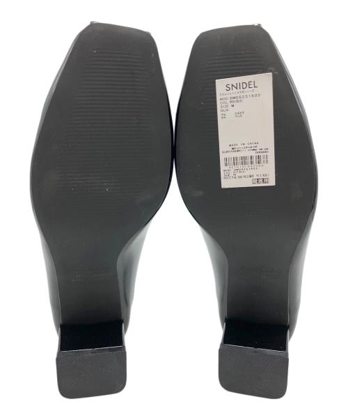 Chacott（チャコット）Chacott (チャコット) Snidel (スナイデル) ヒールパンプス ブラック サイズ:23.5の古着・服飾アイテム