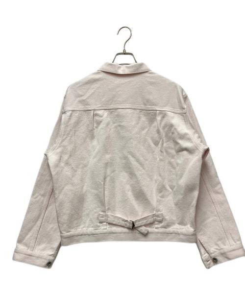 BEAUTY&YOUTH（ビューティーアンドユース）BEAUTY&YOUTH (ビューティーアンドユース) コットンツイルジャケット ピンク サイズ:Mの古着・服飾アイテム