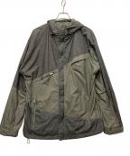 stussyステューシー）の古着「NYLON JACKET」｜カーキ