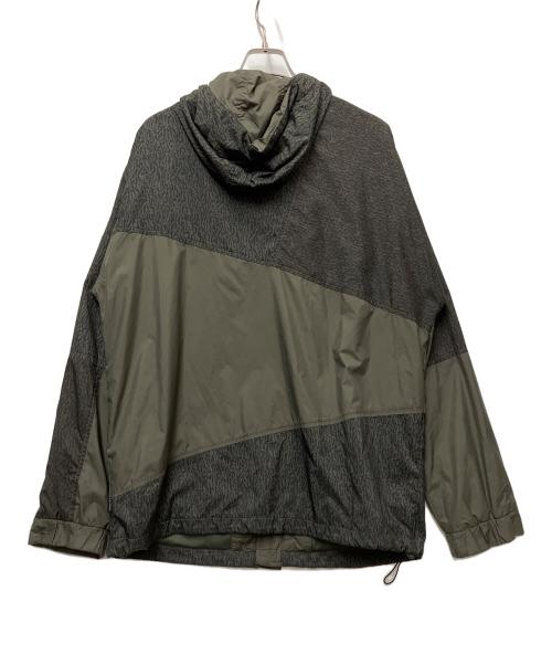 stussy（ステューシー）stussy (ステューシー) NYLON JACKET カーキ サイズ:Mの古着・服飾アイテム