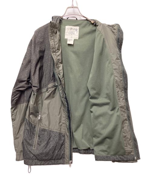 stussy（ステューシー）stussy (ステューシー) NYLON JACKET カーキ サイズ:Mの古着・服飾アイテム