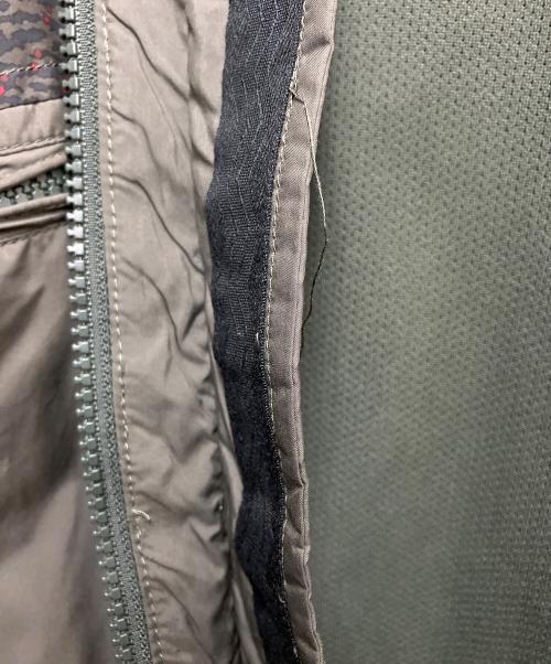 stussy（ステューシー）stussy (ステューシー) NYLON JACKET カーキ サイズ:Mの古着・服飾アイテム