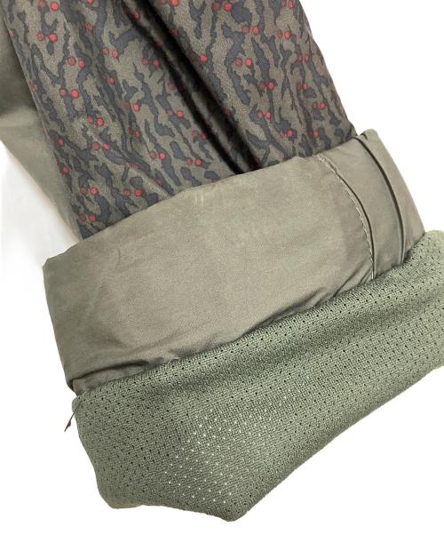 stussy（ステューシー）stussy (ステューシー) NYLON JACKET カーキ サイズ:Mの古着・服飾アイテム