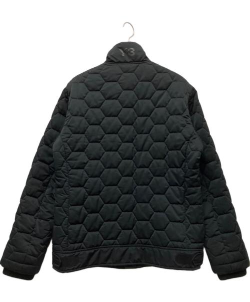 Y-3（ワイスリー）Y-3 (ワイスリー) キルティングジャケット ブラック サイズ:Mの古着・服飾アイテム