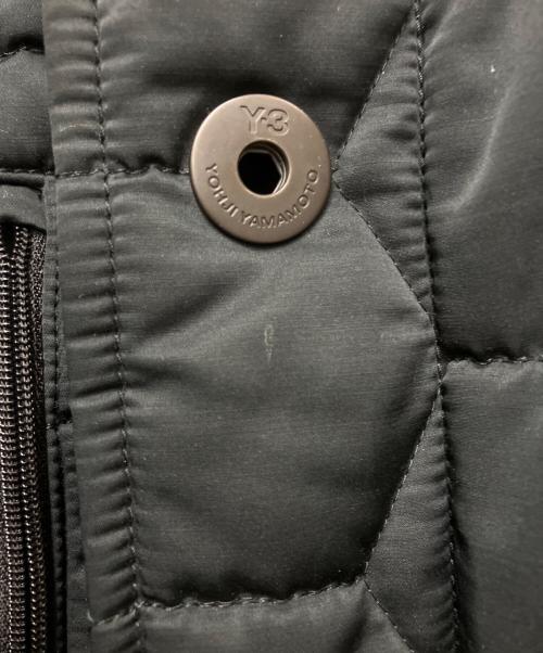 Y-3（ワイスリー）Y-3 (ワイスリー) キルティングジャケット ブラック サイズ:Mの古着・服飾アイテム
