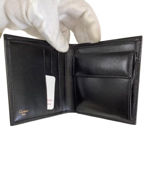 Cartier（カルティエ）Cartier (カルティエ) 2つ折り財布 ブラックの古着・服飾アイテム