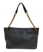 TORY BURCHトリーバーチ）の古着「マックグロー トートバッグ」｜ブラック