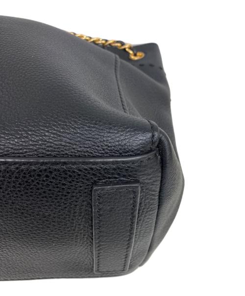 TORY BURCH（トリーバーチ）TORY BURCH (トリーバーチ) マックグロー トートバッグ ブラックの古着・服飾アイテム