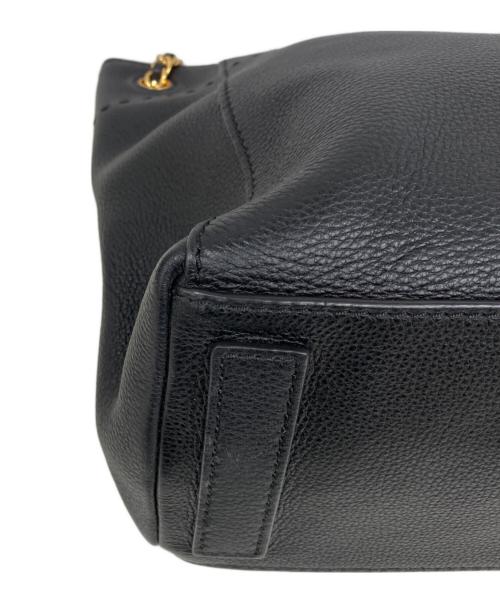 TORY BURCH（トリーバーチ）TORY BURCH (トリーバーチ) マックグロー トートバッグ ブラックの古着・服飾アイテム