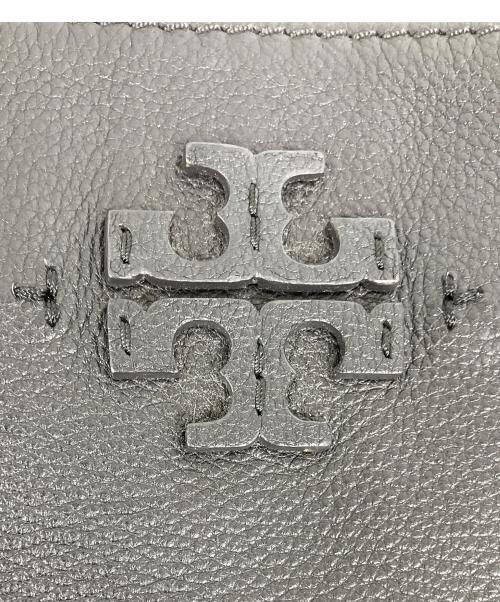 TORY BURCH（トリーバーチ）TORY BURCH (トリーバーチ) マックグロー トートバッグ ブラックの古着・服飾アイテム