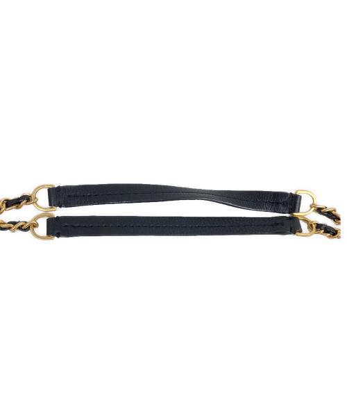 TORY BURCH（トリーバーチ）TORY BURCH (トリーバーチ) マックグロー トートバッグ ブラックの古着・服飾アイテム