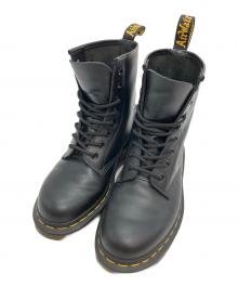 Dr.Martens（ドクターマーチン）の古着「8ホールブーツ」｜ブラック
