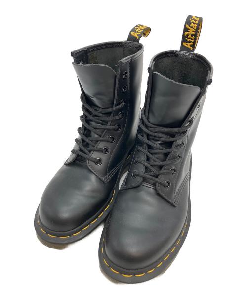 Dr.Martens（ドクターマーチン）Dr.Martens (ドクターマーチン) 8ホールブーツ ブラック サイズ:8ホールの古着・服飾アイテム