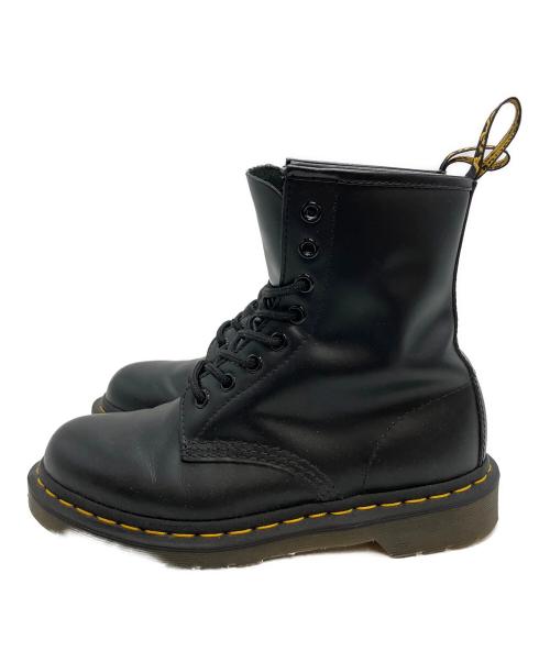 Dr.Martens（ドクターマーチン）Dr.Martens (ドクターマーチン) 8ホールブーツ ブラック サイズ:8ホールの古着・服飾アイテム