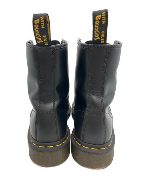 Dr.Martens（ドクターマーチン）Dr.Martens (ドクターマーチン) 8ホールブーツ ブラック サイズ:8ホールの古着・服飾アイテム