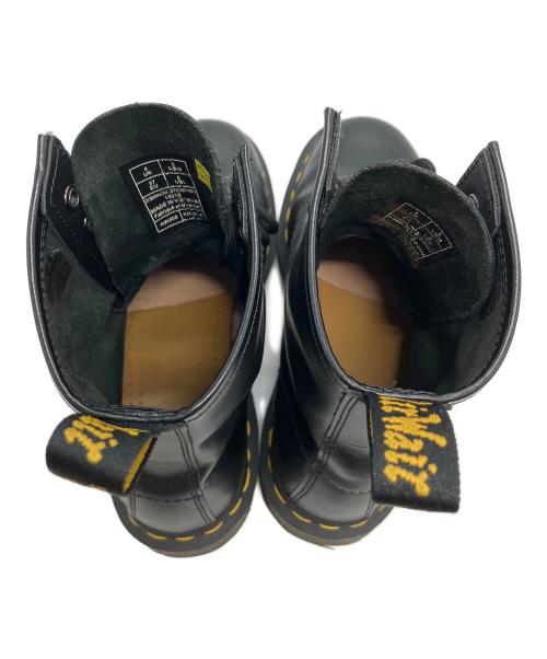 Dr.Martens（ドクターマーチン）Dr.Martens (ドクターマーチン) 8ホールブーツ ブラック サイズ:8ホールの古着・服飾アイテム