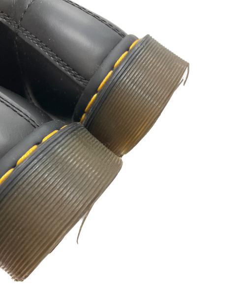 Dr.Martens（ドクターマーチン）Dr.Martens (ドクターマーチン) 8ホールブーツ ブラック サイズ:8ホールの古着・服飾アイテム
