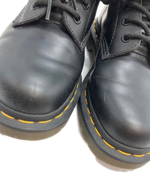 Dr.Martens（ドクターマーチン）Dr.Martens (ドクターマーチン) 8ホールブーツ ブラック サイズ:8ホールの古着・服飾アイテム