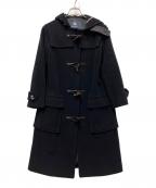 BURBERRY LONDONバーバリーロンドン）の古着「ダッフルコート」｜ネイビー
