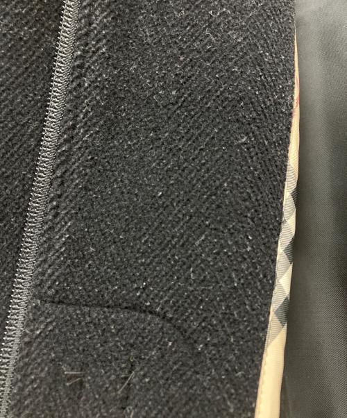 BURBERRY LONDON（バーバリーロンドン）BURBERRY LONDON (バーバリーロンドン) ダッフルコート ネイビー サイズ:40の古着・服飾アイテム