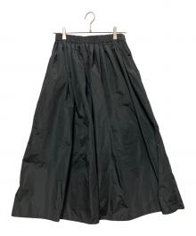 EVERYDAY I LIKE.（エヴリデイ アイ ライク）の古着「Dramatic Gather スカート」｜ブラック