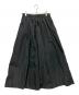 EVERYDAY I LIKE.（エヴリデイ アイ ライク）の古着「Dramatic Gather スカート」｜ブラック
