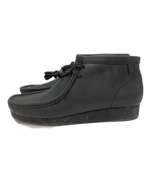 CLARKS（クラークス）CLARKS (クラークス) シェイカーブーツ ブラック サイズ:UK8　１/2の古着・服飾アイテム