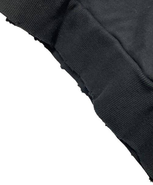 WIND AND SEA（ウィンダンシー）WIND AND SEA (ウィンダンシー) flocky Crewneck Sweatshirt ブラック サイズ:Mの古着・服飾アイテム