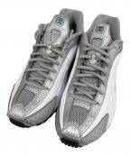 NIKEナイキ）の古着「ローカットスニーカー SHOX R4」｜ホワイト×シルバー