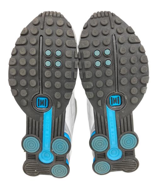 NIKE（ナイキ）NIKE (ナイキ) ローカットスニーカー SHOX R4 ホワイト×シルバー サイズ:cm27の古着・服飾アイテム