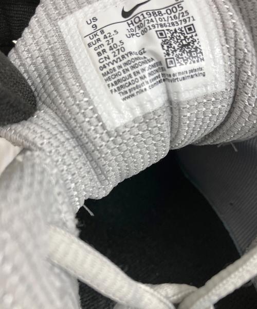 NIKE（ナイキ）NIKE (ナイキ) ローカットスニーカー SHOX R4 ホワイト×シルバー サイズ:cm27の古着・服飾アイテム