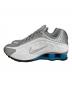 NIKE (ナイキ) ローカットスニーカー SHOX R4 ホワイト×シルバー サイズ:cm27：10000円