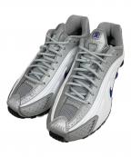 NIKEナイキ）の古着「ローカットスニーカー　SHOX R4」｜ホワイト×シルバー