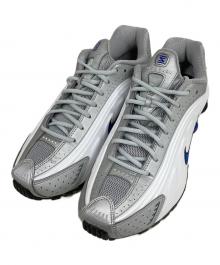 NIKE（ナイキ）の古着「ローカットスニーカー　SHOX R4」｜ホワイト×シルバー