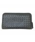 BOTTEGA VENETA（ボッテガベネタ）の古着「ラウンドファスナー財布」｜グレー