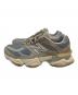 NEW BALANCE (ニューバランス) ローカットスニーカー グレー サイズ:24.5：7000円