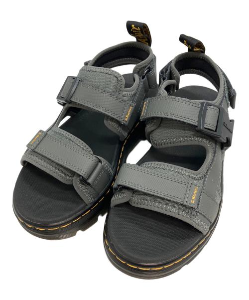 Dr.Martens（ドクターマーチン）Dr.Martens (ドクターマーチン) サンダル グレー サイズ:23の古着・服飾アイテム