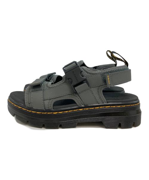 Dr.Martens（ドクターマーチン）Dr.Martens (ドクターマーチン) サンダル グレー サイズ:23の古着・服飾アイテム