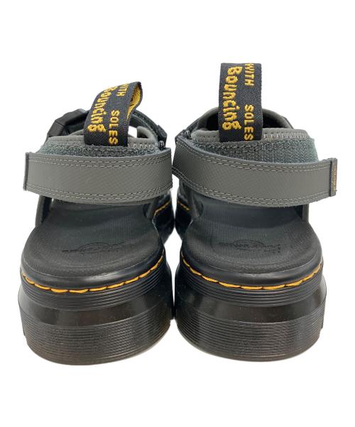 Dr.Martens（ドクターマーチン）Dr.Martens (ドクターマーチン) サンダル グレー サイズ:23の古着・服飾アイテム